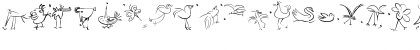 OrnithoLogics Regular Font OrnithoLogics Regular Font