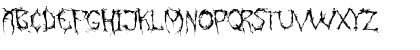 PAINT-IT-GLOOM (ENG) Regular Font
