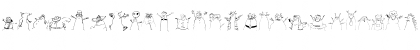CCSnowmanySnowmen Regular Font