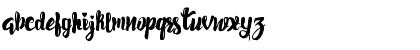 Pancake Syrup_regular_Demo Regular Font
