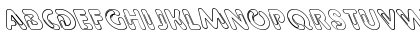 Paper Clips Bent to the Left Regular Font Paper Clips Bent to the Left Regular Font