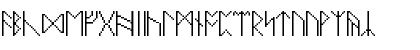 PixelRunes Medium Font