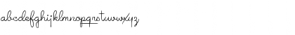 Avelana Thin PERSONAL USE Regular Font