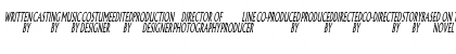 Pliskin Snake-Eyes-Italic Font