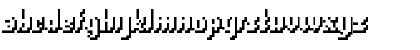 PlopDumpShadow Medium Font