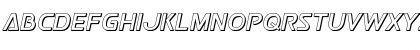 Postmaster 3D Regular Font Postmaster 3D Regular Font