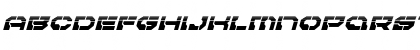 Pulsar Class Halftone Italic Italic Font Pulsar Class Halftone Italic Italic Font
