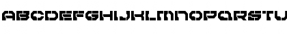 Pulsar Class Semi-Condensed Condensed Font