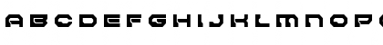 Pulsar Class Solid Title Regular Font
