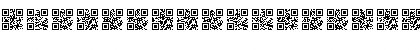 QR font tfb Regular Font