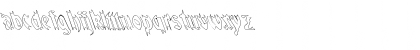QuaelGothicHollowLefty Regular Font QuaelGothicHollowLefty Regular Font