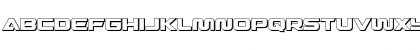 Quark Storm 3D Regular Font