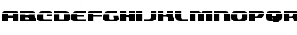 Quickening Laser Regular Font