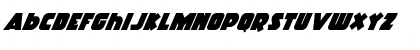 Racket Squad Super-Italic Italic Font Racket Squad Super-Italic Italic Font