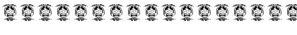 RADITAS CARTOON Regular Font RADITAS CARTOON Regular Font