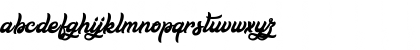 Rainmaker in the Shadow Regular Font