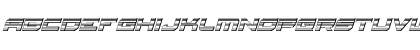 Red Rocket Chrome Italic Italic Font