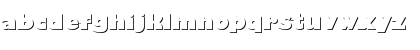 URWGalaxieultbolOnlShaD Regular Font