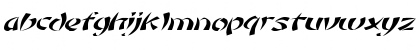 Rickshaw Ex Italic Italic Font