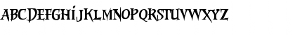 Evil Dead 3 DEMO Regular Font