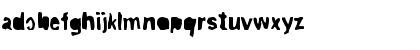 ripTRASHround Mirror Font