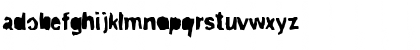 ripTRASHcut Mirror Font