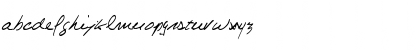 Celine Dion Handwriting Regular Font