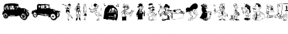 RoaringTwentieNine Regular Font RoaringTwentieNine Regular Font