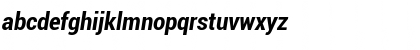 Roboto Bold Condensed Italic Font Roboto Bold Condensed Italic Font