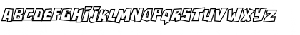 RockBiterOutlines Italic Font RockBiterOutlines Italic Font
