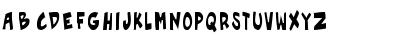 Roof runners active Regular Font
