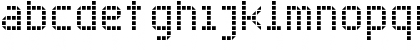 Rounded LED Board-7 Regular Font Rounded LED Board-7 Regular Font