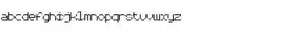 Rounded Pixel-7 Regular Font
