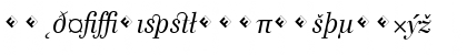 CelliniTitling-ItalicExpert Regular Font CelliniTitling-ItalicExpert Regular Font