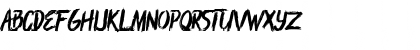 Rush Brush Regular Font
