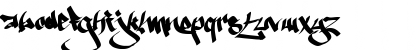 Ruthless Wreckin ONE Regular Font
