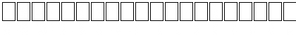 Seaside Things Regular Font Seaside Things Regular Font