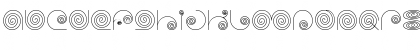 selfregion Regular Font selfregion Regular Font