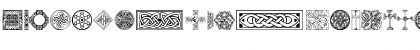 Celtic Elements V Regular Font Celtic Elements V Regular Font
