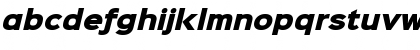 Sinkin Sans 900 X Black Italic 900 X Black Italic Font