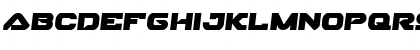Skyhawk Semi-Italic Italic Font