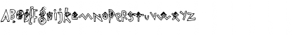 Smartfair Hollow with Three Hollow Stars Font Smartfair Hollow with Three Hollow Stars Font
