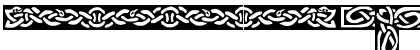 CelticBorders Regular Font CelticBorders Regular Font