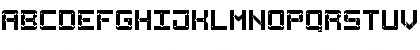 Square Wood-7 Regular Font Square Wood-7 Regular Font