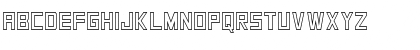 SquareFont Outline Regular Font SquareFont Outline Regular Font