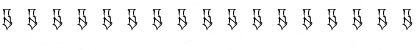 SR CUEN font Regular Font