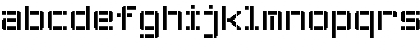 Stencil Pixel-7 Regular Font