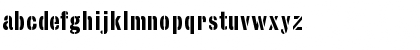 StencilSans Regular Font
