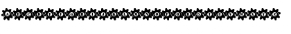 Stucked in Gears Regular Font Stucked in Gears Regular Font
