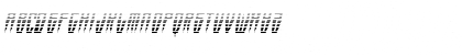 Swordtooth Gradient Italic Italic Font